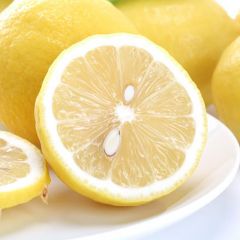 新鲜安岳柠檬6斤当季水果应季包邮一级5皮薄小青香水鲜黄柠檬